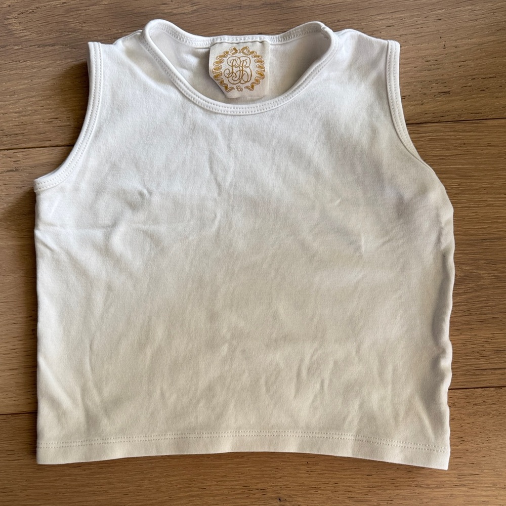 The Beaufort Bonnet Company White Tay Tay Tank 2T - Picture 3 of 4
